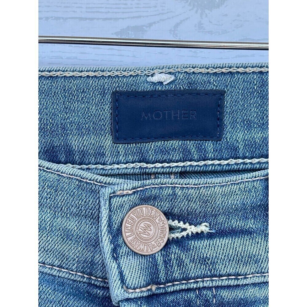 Mother Denim - The Tomcat Bermuda Shorts In Jackpot Size 27 View 6
